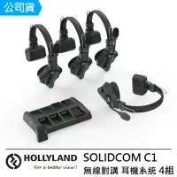 在飛比找momo購物網優惠-【Hollyland】SOLIDCOM C1 全雙工無線對講