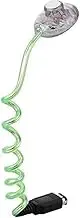 Green Flexible LED Night Worm Light for Game Boy Color Pocket for GBC GBP Screen Light, Console Worm Lamp Accessories, No Extra Batteries Required, Accessories