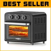 14.8 Quart Air Fryer Toaster Oven - 5-in-1 Multifunctional Kitchen Appliance