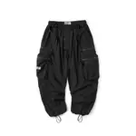 <BUMPER®> FILTER017 NYLON TEFLON UTILITY P44 PANTS 皺洗尼龍機能P44