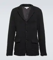 [Comme des Garcons Shirt] Comme des Garçons Shirt Wool-blend jacket AU 87 black