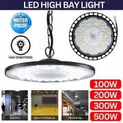 UFO LED High Bay Light Warehouse Lights Industrial Lamp Factory Shed Lights LED