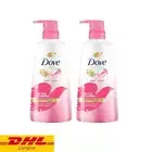 2x Dove Micellar Detox Nourishment Shampoo Ruduce Oily Scalp Oil Control 430ml