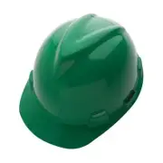 Msa Safety Hard Hat,Type 1, Class E,Ratchet,Green 10150222 Msa Safety 10150222