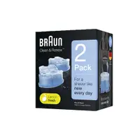 在飛比找蝦皮商城優惠-德國百靈BRAUN CCR2 匣式清潔液(2入裝)