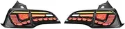 GTS Style LED Tail Lights With Dynamic Turn Signal Replacement，Compatible For Tesla Model 3 Y 2017‑2023 Non US
