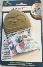 Itzy Ritzy Itzy Mitt Silicone Teether Sloath