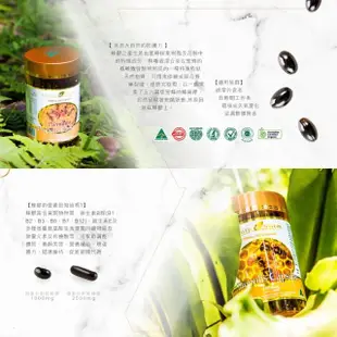 【HEALTH NATURE】蜂膠膠囊2000mg 6入(90顆/瓶)