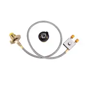 Outdoor Camping Gas Stove Propane Refill Adapter Gas Tank Filling Split1140