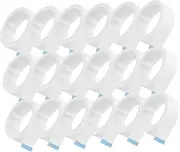 CRILSTYLEO Lash Extension Supplies 30pcs Self-adhesive Lash Tape for Eyelash Extensions Non-woven White