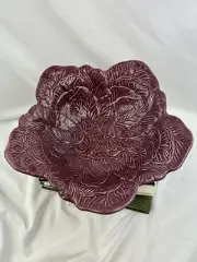 John Derian For Target Cabbage Serving Bowl Purple NEW 2024 Thanksgiving