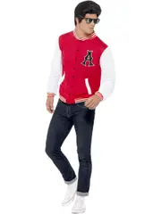 50s College Jock Letterman Grease Danny Jacket