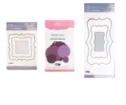NEW Metal DIE CUTTER SETS for SIZZIX BIG SHOT EVOLUTION GEMINI + More