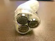 U-50035 New OEM OPTIMUS Rotary Head DRY Shaver Clear Casing