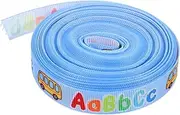 DRESSOOS 1 Roll Back to School Ribbon for DIY Crafts Yards Present Wrapping Ribbon for Hair Bows Wreath Making and Creative Projects