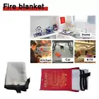 Fire Blanket - Fiberglass Fire Blanket Fire Kitchen Suppression Blanket
