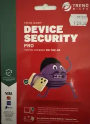 Trend Micro Device Security Pro [Digital Download] 6 Device 2 Year