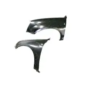 Right & Left Guard With Blinker Flare Holes for Holden Rodeo Dual Cab RA