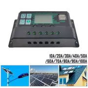 1x 10A-100A MPPT Solar Panel Regulator Charging Controller 12V/24V Auto Focus