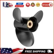 10 X 17 Outboard Boat Propeller For Mercury 25-70HP Engines 13 Spline Tooth | RH