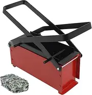 Paper Brick Maker - Hand Operated Paper Log Press, Waste Recycling Briquette Tool | Recycle Newspaper Log Mold for Fireplaces, Wood Stoves, Campfires, Eco Papers Block Maker for Home Use