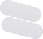VALICLUD Non Slip Rug Underlay Adhesive Pads 30pcs Double Sided Adhesive Mats for Rug Pads Grippers