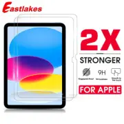 1x/2x For iPad 10th 9th 8th 7th Air Pro 11 Mini Tempered Glass Screen Protector