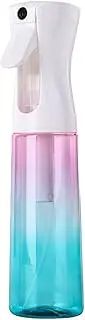 Gradient Color Hairdressing Spray Bottle 300ML Mist Atomizer Empty Refillable Water Sprayer Bottle Barber Hairdressing Tool