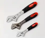 Cr-V Adjustable Wide Open Jaw Wrench Shifter with Hex Spanner Individual or Set