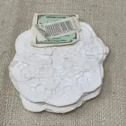 Vintage Dozen Linen & Lace Stemware Covers
