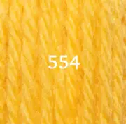 Appleton Tapestry Wool - 11 Yd Skein - Bright Yellow Color 554
