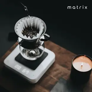 【Matrix】155蛋糕型咖啡濾紙-原色-100入(適用OREA Kalita Tiamo Timemore Brewista蛋糕濾杯)