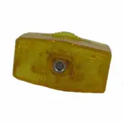 STP-1 GOLD AMBER ZING EAR KS-30 IN LINE ON / OFF ROTARY LAMP SWITCH #TXP27