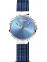 Bering 10X31-ANNIVERSARY2 Blue Stainless Steel Womens Watch