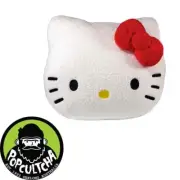 Hello Kitty - Kitty White Head Plush Cushion "New"