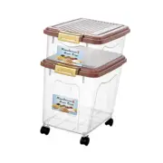 Rice Storage Container Household Grain Storage Bin for Home Cabinet Flour
