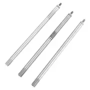 2X(5Pcs Dial Digital Indicator HSS Indicator Dial Rod Extension Stem Rod5206