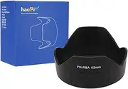 Haoge Bayonet Lens Hood for Pentax DA 18-55mm f3.5-5.6 AL I, II Lens Replaces Pentax PH-RBA