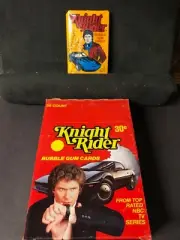 Vintage 1982 Donruss Knight Rider Wax Pack - Unopened