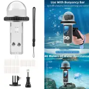 40M Waterproof Case Underwater Cover For DJI OSMO Pocket 3 Camera Diving Shell