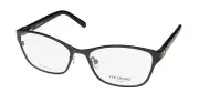 VERA WANG LUXE CATERINA CAT EYE TITANIUM COLLECTIBLE LINE EYEGLASS FRAME/GLASSES