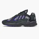 【小八】ADIDAS YUNG-1 BLACK PURPLE 黑紫 蘇格蘭裙 EF3965