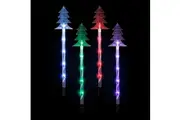 Stockholm Christmas Lights RGB TREE Path Lights 20 LEDs Smart RGB LEDs Outdoor Use Built in Controller and Remote Control