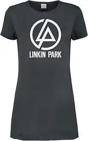 [Amplified] Womens/Ladies Circle Logo Linkin Park T-Shirt Dress