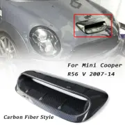 Hood Bonnet Scoop Vent Cover For Mini Cooper S R56 R57 R55 R58 2007-2014 2008