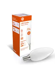 GE 2.8W LED Opal SES Candle Warm White Globe