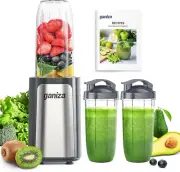 Smoothie Blenders, 14Pcs Personal Blender for Shakes and Smoothies for Kitchen w