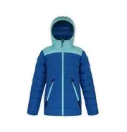 BOULDER GEAR KIDS YOUTH COSMIC PUFFY SNOW JACKET INSULATED OCEAN BLUE 9347R