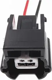 1 Set of 2-Way Automotive ABS Sensor Connector AC Component Suitable for 90980-38851 7282-8851-30 7283-8851-30 Automotive Electrical Connector(Female with Cables)