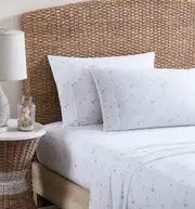 Tommy Bahama Angel Fish Sheet Set Waterfall